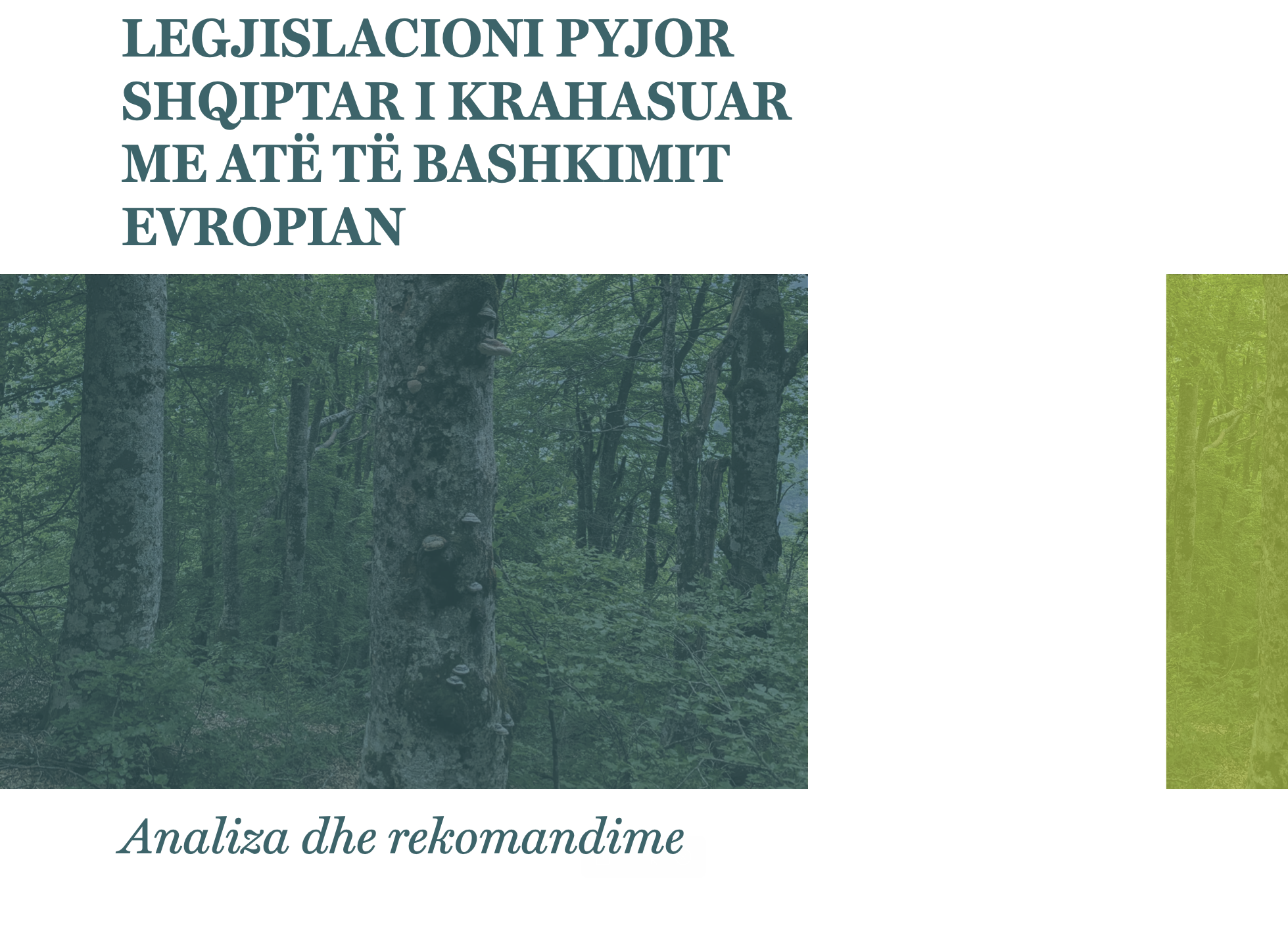 Legjislacioni pyjor shqiptar i krahasuar me atë të Bashkimit Evropian